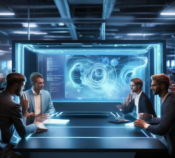 科技创新与挑战，PPT作为工具的未来探索