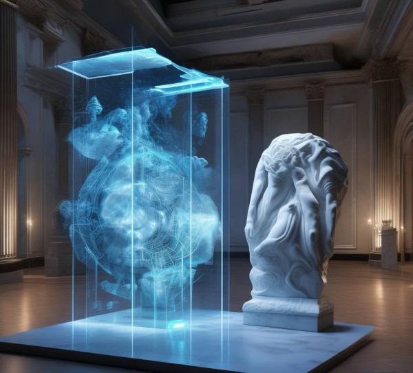 创新科技与艺术，跨越时空的对话