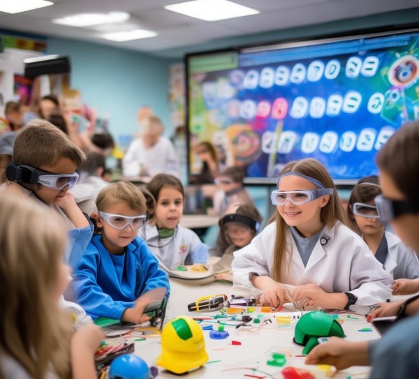 打造趣味科技课堂，小学一学期科技活动方案