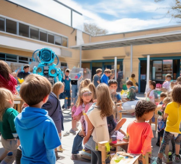 小学科技活动周，激发创新思维，培养科学素养